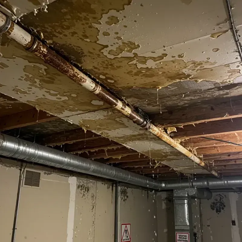 Ceiling Water Damage Repair in Highlands, TX